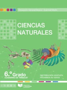 Cuaderno de Trabajo de Ciencias Naturales 6