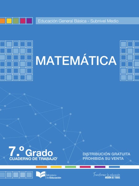 Cuaderno de Trabajo de Matemáticas 7