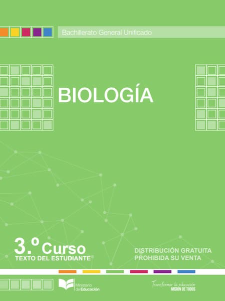 Libro de Biología 3 Bachillerato