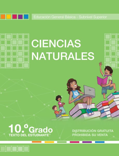 Libro de Ciencias Naturales 10