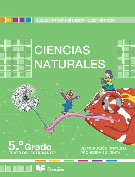 Libro de Ciencias Naturales 5