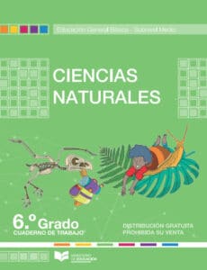 Libro de Ciencias Naturales 6