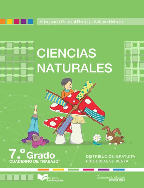 Libro de Ciencias Naturales 7