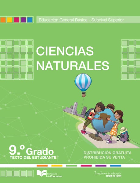 Libro de Ciencias Naturales 9