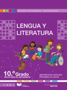 Libro de Lengua y Literatura 10