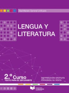 Libro de Lengua y Literatura 2 Bachillerato