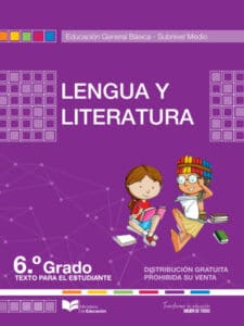 Libro de Lengua y Literatura 6