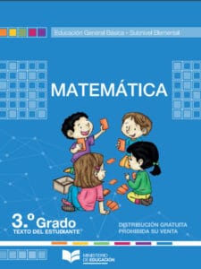 Libro de Matemática 3