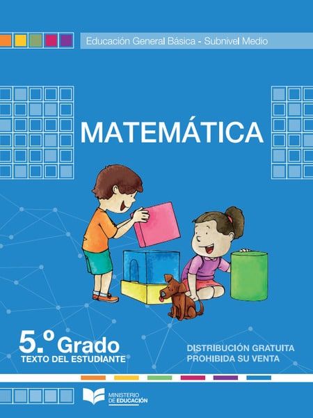 Libro de Matemáticas 5