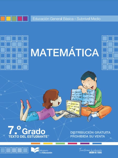 Libro de Matemáticas 7
